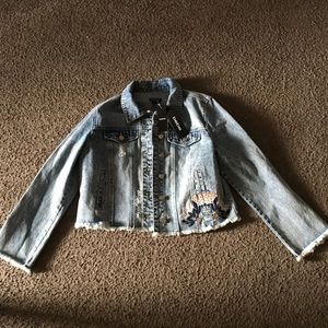 Bebe Jean Jacket